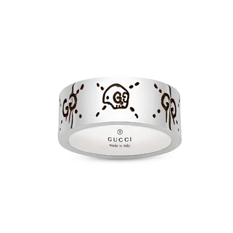 gucci heart ring for sale|Gucci ghost ring price.